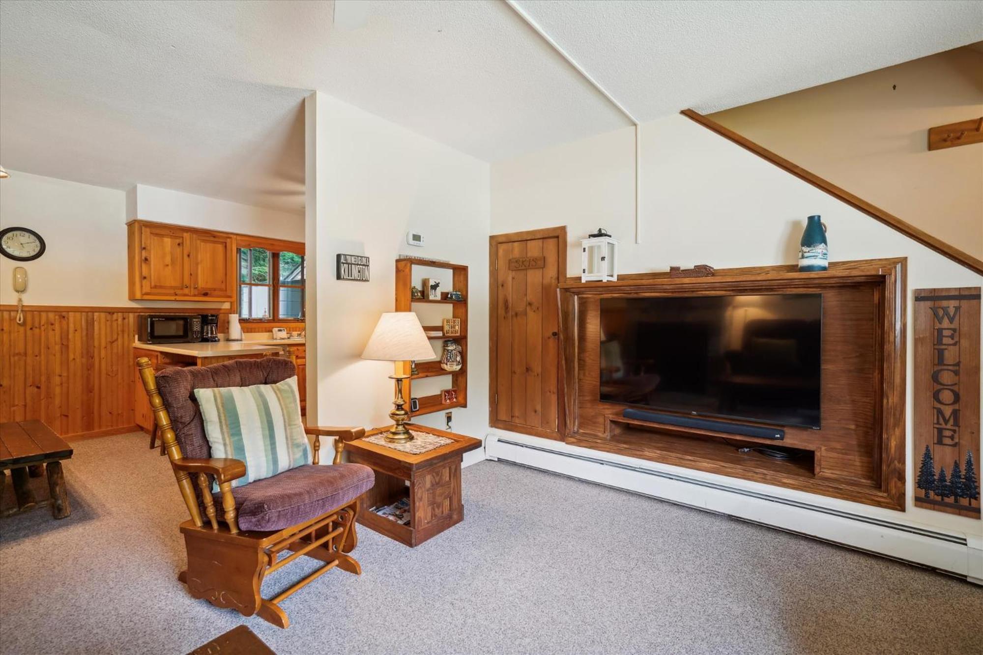 Quaint Condo 5 Minutes To The Ski Slopes Valley Park D1 킬링튼 외부 사진