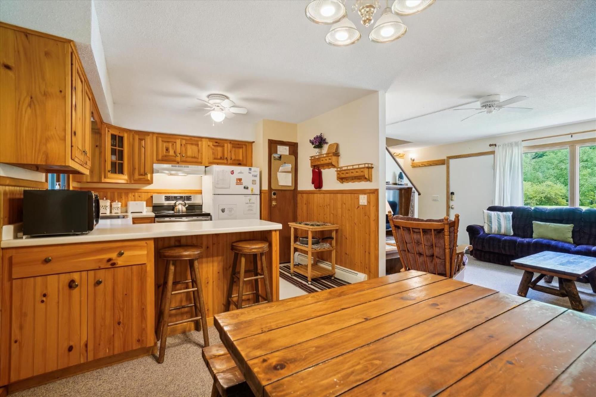 Quaint Condo 5 Minutes To The Ski Slopes Valley Park D1 킬링튼 외부 사진