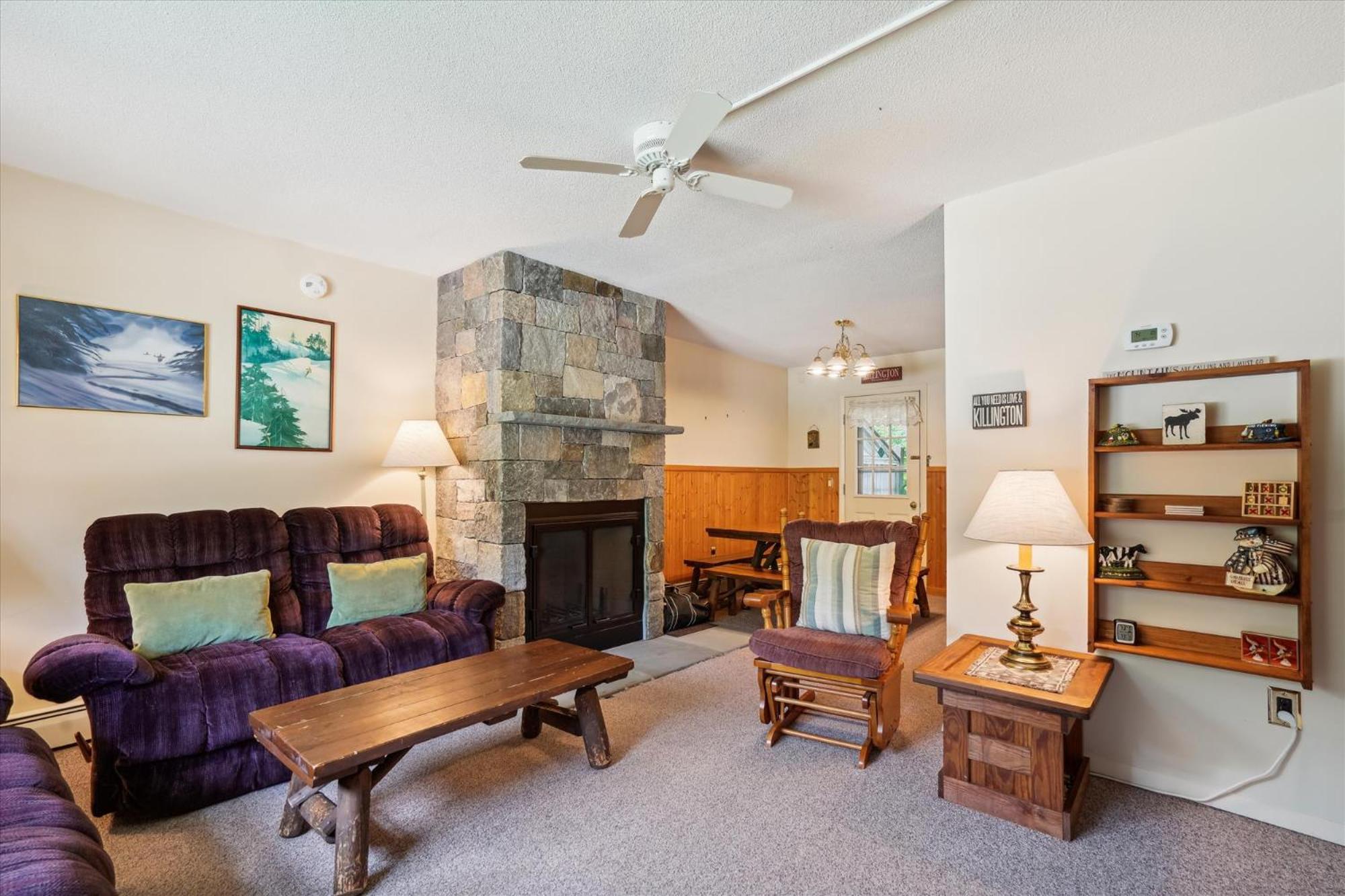 Quaint Condo 5 Minutes To The Ski Slopes Valley Park D1 킬링튼 외부 사진